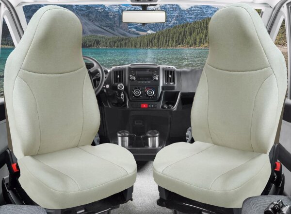 Wohnmobil Schonbezüge in Beige ({MODELL})