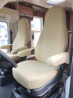 Wohnmobil Schonbezüge in Beige ({MODELL})