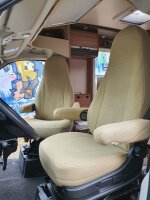 Wohnmobil Schonbezüge in Beige ({MODELL})