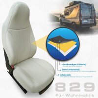 Wohnmobil Schonbezüge in Beige ({MODELL})