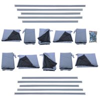 Maß Gardinen Set blickdicht für VW T3...
