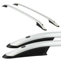 Ford Kuga 2 2012-2019 kompatible Dachrelinge in Silber