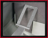 Konsolen klappbar für VW T5 T6 T6.1 Multivan in Grau (K_GR_K)