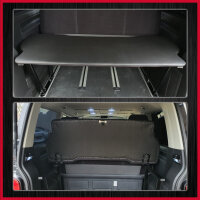 Multiflexboard klappbar inkl. Konsolen für VW T5 T6...