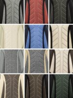 Wohnmobil Sitzbezüge für Ford Nugget Transit Custom (PLKT201)