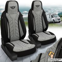 Wohnmobil Sitzbezüge für Ford Nugget Transit Custom (PLKT201)