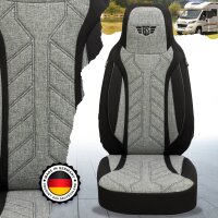 Wohnmobil Sitzbezüge für Ford Nugget Transit Custom (PLKT201)