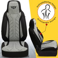 Wohnmobil Sitzbezüge für Ford Nugget Transit Custom (PLKT201)