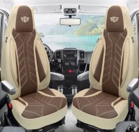 Wohnmobil Sitzbezüge für Dethleffs Globebus T1 DPL501